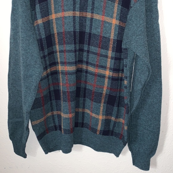 VINTAGE ST. MICHAEL FROM MARKS AND SPENCER LAMBSWOOL MEN’S SWEATER SIZE … - Picture 3 of 11